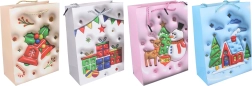 Jõuluteemaline kinkekott M 26 × 32 × 10 cm