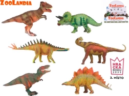 Zoolandia dinosauruste figuurid 15–18 cm