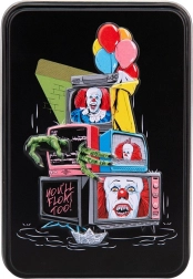 Pennywise’i mängukaardid plekk-karbis