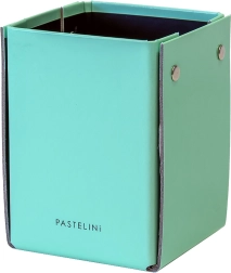 Lamineeritud pliiatsitops Pastelini, roheline