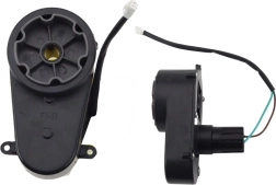 Gear motor for UNIMOG vehicle