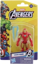 Avengers Iron Mani 10 cm märulifiguur tarvikuga