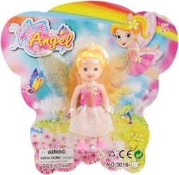 Nukk tarvikutega 10 cm