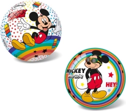 Laste vikerkaarevärviline pall MICKEY MOUSE 14 cm