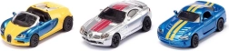 Siku sports car gift set