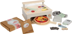 Small foot pizzeria set for kids