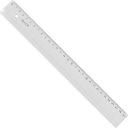 Transparent Ruler 30 cm KOH-I-NOOR