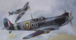 Lennukimudel Supermarine Spitfire Mk.Vb HI TECH 1:72
