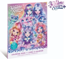 Nebulous Stars värvimisraamat 22,5 × 28 cm