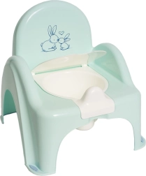TEGA BABY Little Bunnies laste pott, mündiroheline, eemaldatava sisepotiga