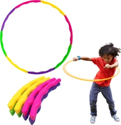 Hula-hoop massaažiga 50 cm, 7 osa