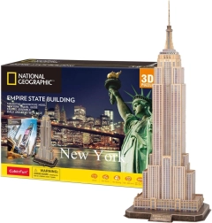 3D pusle New York Empire State Building