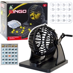 Perebingo loosimismasinaga – 80 palli ja 20 kaarti