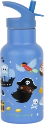 Roostevabast terasest joogipudel piraadimotiiviga 350 ml