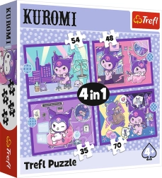 Pusle 4-ühes KUROMI – HELLO KITTY