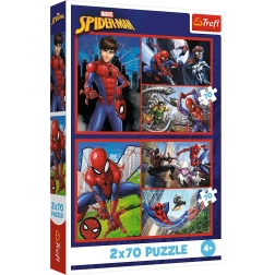 Pusle 2x70 – Disney Marveli Ämblikmehe lood