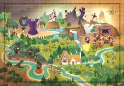 Puzzle Story Maps: Lumivalgeke 1000 tükki