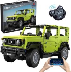 CaDA ehituskomplekt maastikuauto SUZUKI Jimny RC 32 cm, 579 detaili