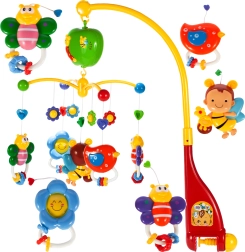 Karussell mesilaste ja liblikatega