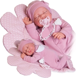 Realistlik beebinukk Luna pehme kehaga 42 cm