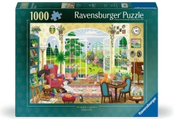 Ravensburger puzzle Room with a View of the Summer Garden 1000 pieces