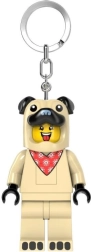 LEGO võtmehoidja mops – minifiguur