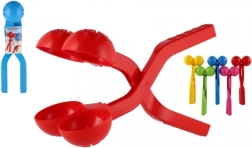 Laste lumepallivorm duo