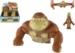 Antistressi venitatav gorilla, silikoonist, 16 cm, 680 g