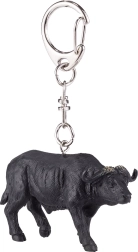 Black Buffalo Keychain
