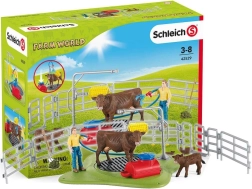 Lehmade pesujaam SCHLEICH Farm World