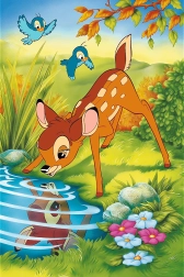 Trefl Disney pusle: Bambi, 600 tükki