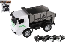 Järeltõukega ehitusautode komplekt