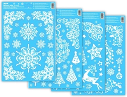 Christmas Window Foil Glitter 20x30 cm