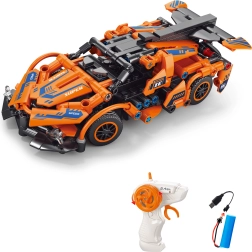 Kokkupandav RC-auto oranž 18,5 cm