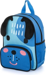 FUNNY Preschool Kids Backpack Dog, Blue