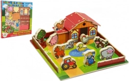 Puidust talu Minu esimesed loomad