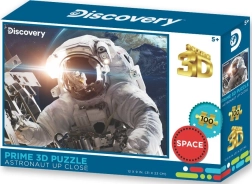 3D pusle astronaut 100 tükki