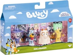 Bluey figuurid – maskiball, 4-pakk