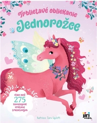 Sädelev ükssarvikute riietamine – kleepsuraamat