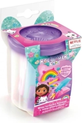 Modelleerimismassi komplekt GABBY’S DOLLHOUSE Minu vikerkaareloomingud