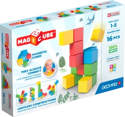 Geomag Magicube Creative magnetkuubikud 16 tk