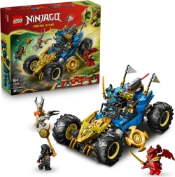 LEGO NINJAGO Jay ja muunduv auto