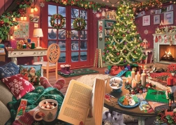 Ravensburger pusle „Jõulune hubane hetk” 500 tükki