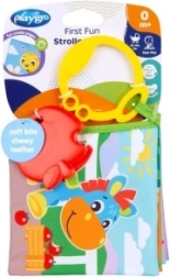 Playgro riputatav käruraamat närimisosaga