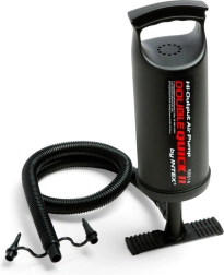 INTEX Double Quick II käsipump (kolbpump) madratsitele ja täispuhutavatele toodetele