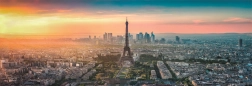 1000-piece puzzle compact panorama Paris