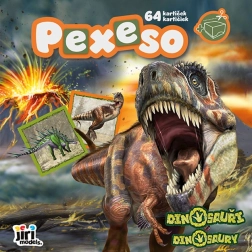 Pexeso Dinosaurusd