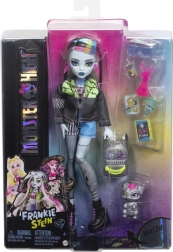 Monster High Frankie Stein nukk tarvikutega