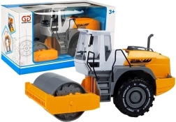 Teerull mootoriga ja liikuvate elementidega