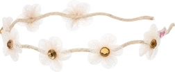 Juuksepeavõru Liyana tülllilledega